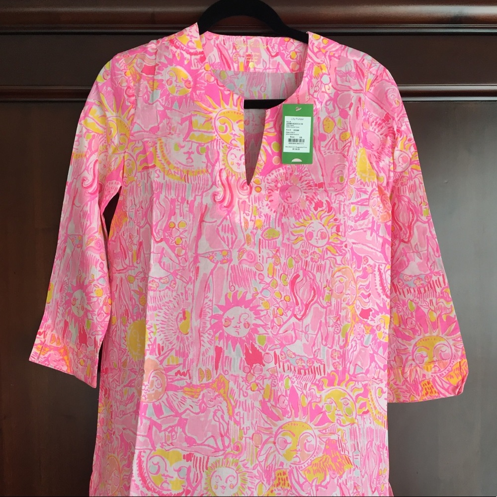 Lilly Pulitzer Marco Island Tunic