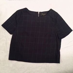 Romeo + Juliet Couture Pinstriped Shirt