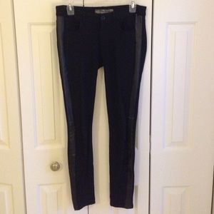 Paige Peg Skinny tuxedo pants - rare!