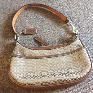 Authentic Coach Small Handbag