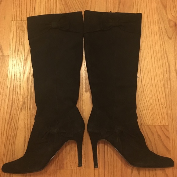Nine West Knee High Suede Boots