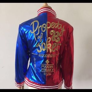 HARLEY QUINN HALLOWEEN COSTUME JACKET