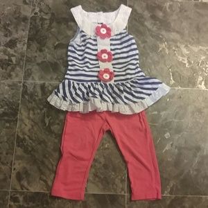 2 piece girls set