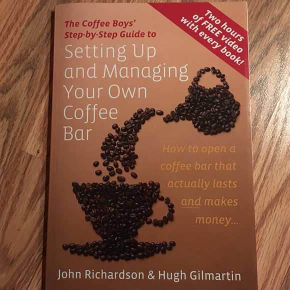 Setting Up and Managing Your Own Coffee Bar Book