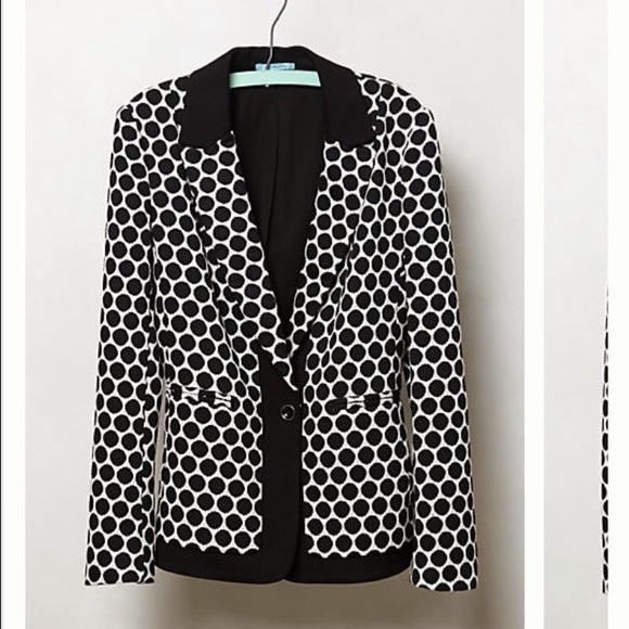 NWOT Anthropologie Delacour Blazer by Leifnotes