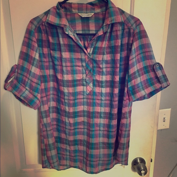 Plaid shirt