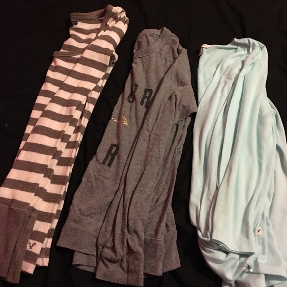 3 American eagle shirts - Picture 1 of 4