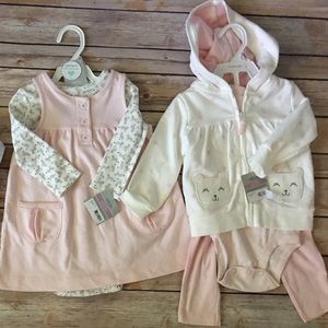 2 sets. NWT Carter's 9m