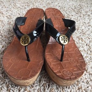 Tory Burch wedges