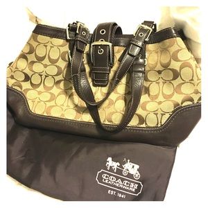 Coach purse