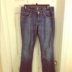 7 For All Mankind bootcut jeans