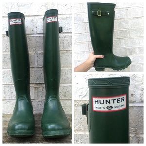 Hunter Boots