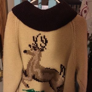 Vintage Deer Sweater 🌻 Lowest Price 😊