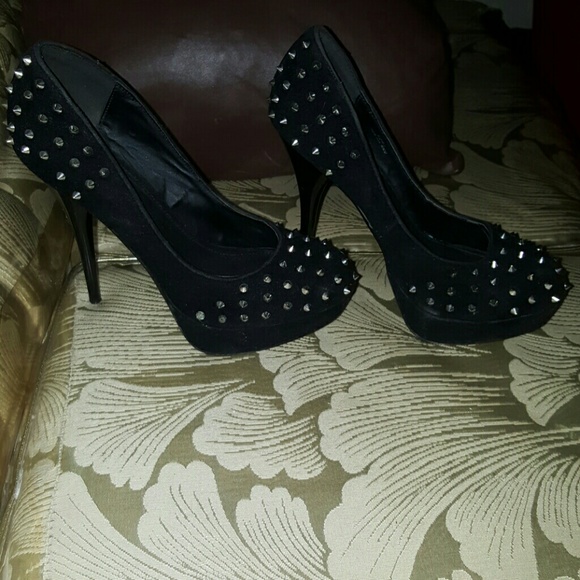 Really High Heel Shoes