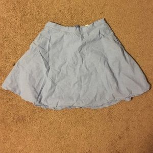 Skirt with pockets