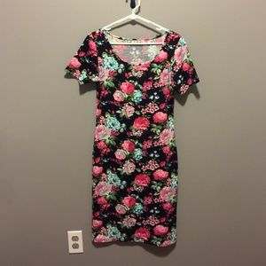 Floral bodycon dress by Tomsware