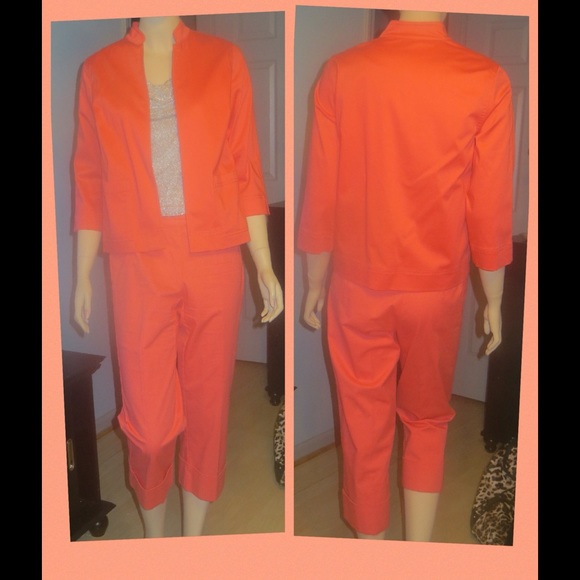 Liz Claiborne Jacket and Capris