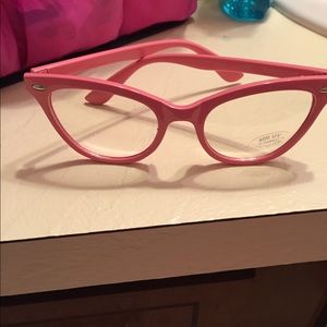 Pretty Pink Eyeglasses