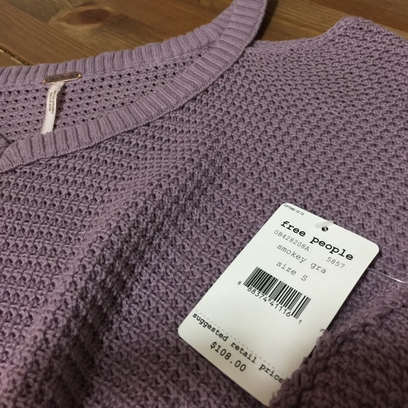 🚫Sold🚫 Free People 'Moonshine' sweater. - Picture 3 of 4