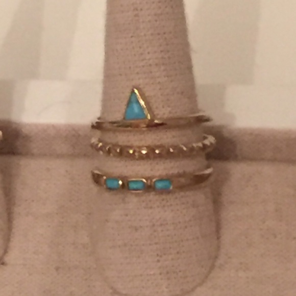 Stella and Dot Turquoise Ring