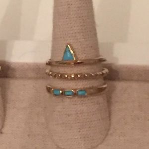 Stella and Dot Turquoise Ring
