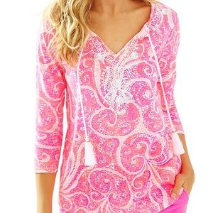 Lilly Pulitzer Holly Top