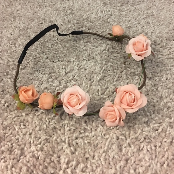 Urban Outfitters Flower Crown Headband
