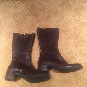 Rockport leather riding boots