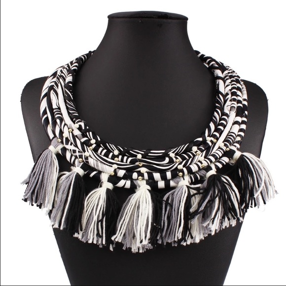 Handmade Bohemian Style Necklace