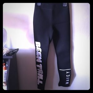 RARE Been Trill Neoprene Pants