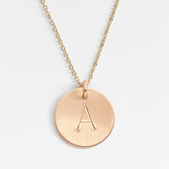 "A" Initial disk charm