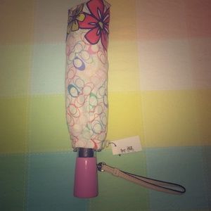 NWT Coach Umbrella