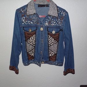 Vintage denim jacket