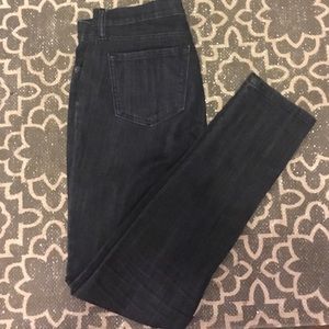 Banana Republic Skinny Fit Dark Denim Jeans