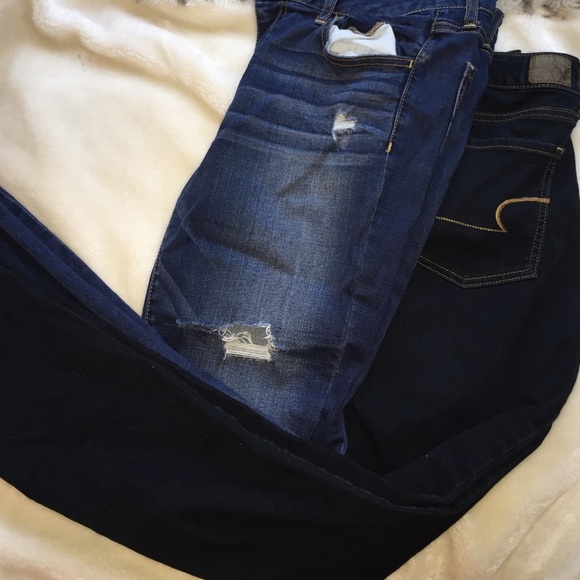 💕2💕American eagle skinny jean bundle