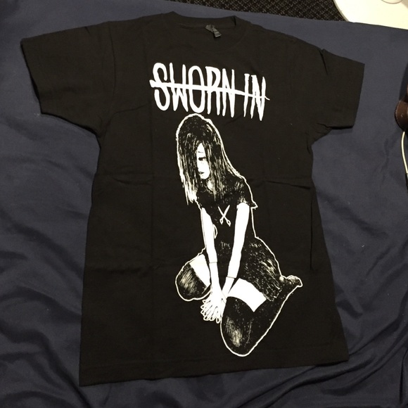 Sworn In Band Tee