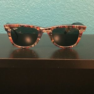 Ray Ban Special Series - Guitar Design Sunglasses