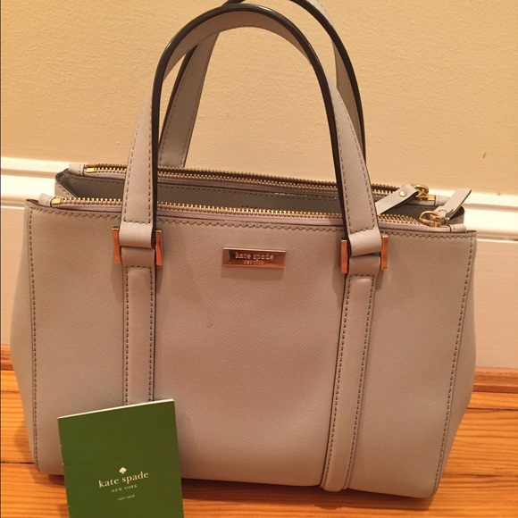 ▫️Light Gray Kate Spade Purse▫️