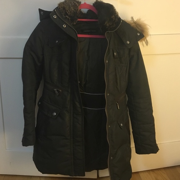 Andrew Marc Coat