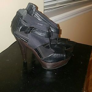 Black Charlotte Russe heels