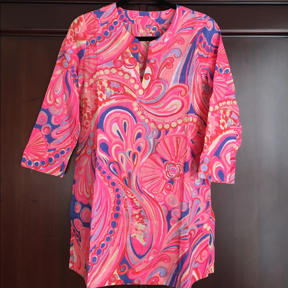 Lilly Pulitzer Marco Island Tunic