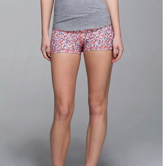 Prism Petal Multi Lululemon Boogie Shorts