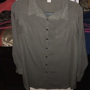 Button down blouse