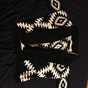 A throw over very heavy