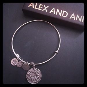 Alex & Ani Daughter Bracelet