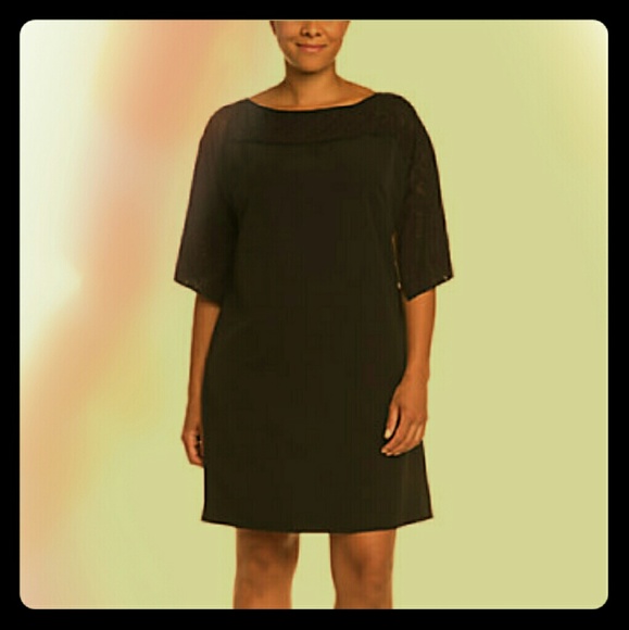 Plus Size Tahari ASL Sheath Dress