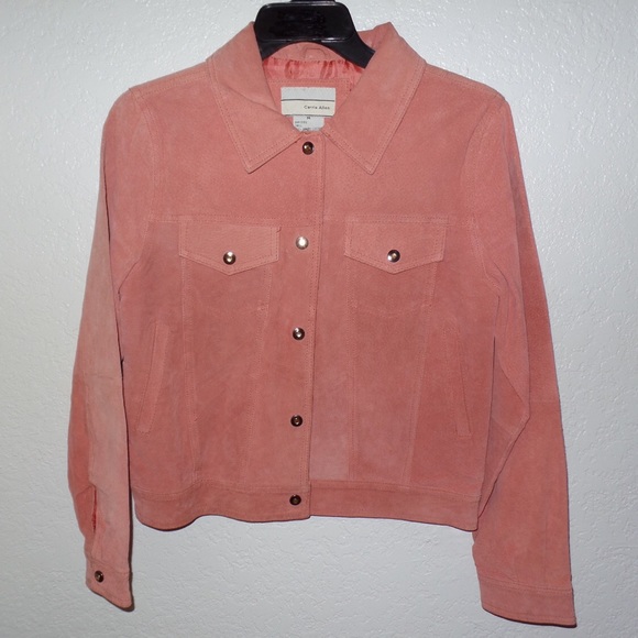 Leather Vintage Carrie Allen jacket