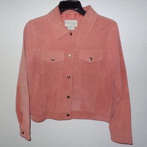 Leather Vintage Carrie Allen jacket