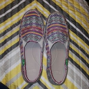 Slip on shoes