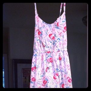 Very cute girls high/low sun dress